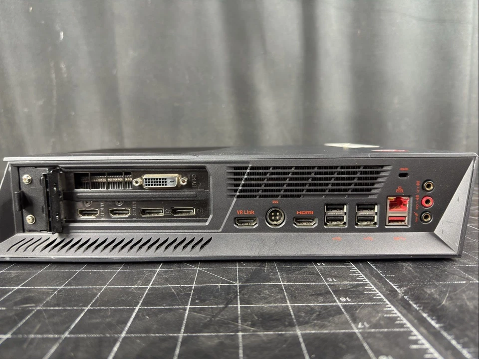 MSI H310 GAMING TRIDENT 3 - i7 8ª Gen - 1060 - 16GB RAM - SIN ALMACENAMIENTO - SIN PROBAR Foto 4 de 4