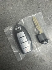 Fits Nissan 5WK49670 OEM 4 Button Key Fob