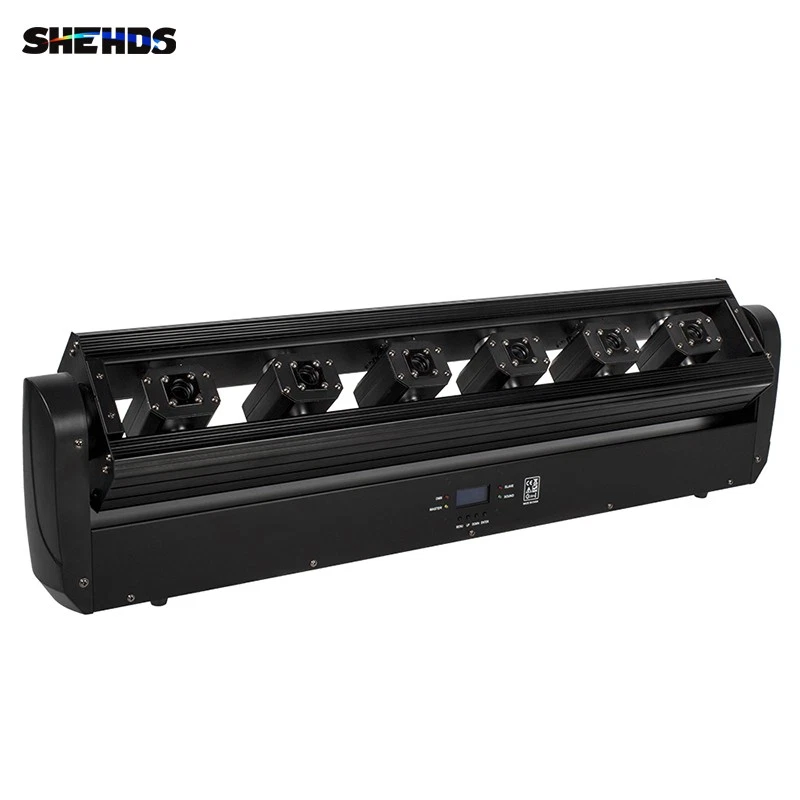 New Version 6x500mw 6 Eyes RGB-RGB Moving Head Laser Light For Bar DJ Stage - Image 4 of 4