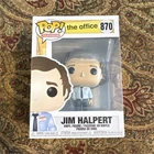 Funko Pop! Vinyl: Pop! Television The Office Jim Halpert #870 Figure