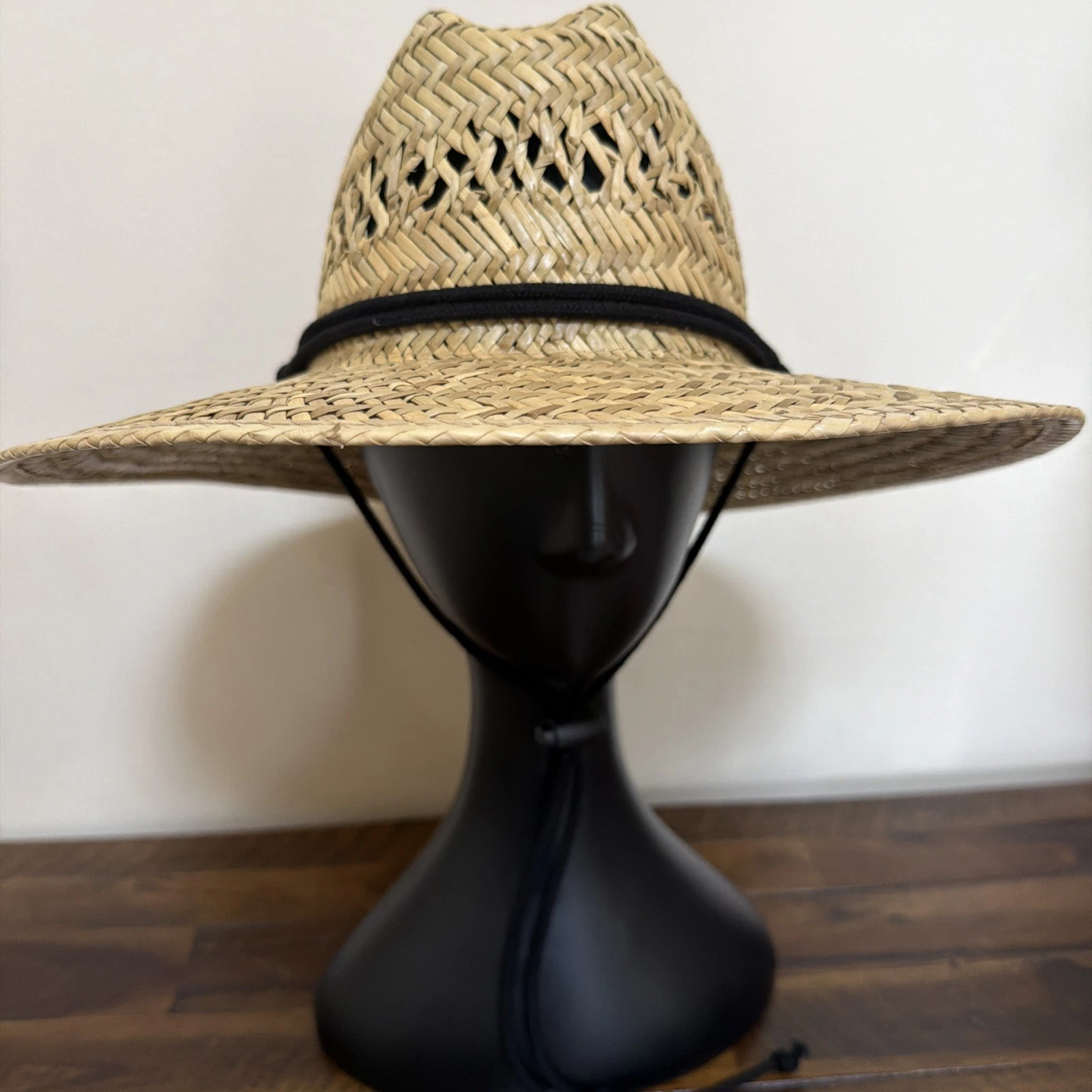 Classic DPC Western Boho Garden Sun Straw Hat Dorfman Pacific Co Natural Fiber