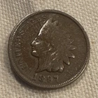 1897 Indian Head Small Cent BN Philadelphia Business Strike Circulated