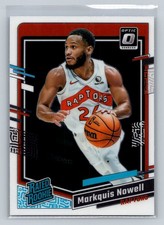 2023-24 Donruss Optic #236 Markquis Nowell RC NBA Toronto Raptors