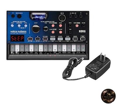 KORG - Nutube-powered Acid Bass Machine Volca Nubass + Original AC Adapter KA350