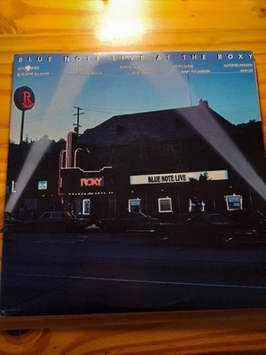 Blue Note Live at the Roxy - Blue Note All-Stars Vinyl LP Jazz