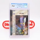 Sega Saturn RISE 2 II: RESURRECTION - CGC GRADED 7.5 A+! NEW & Factory Sealed!