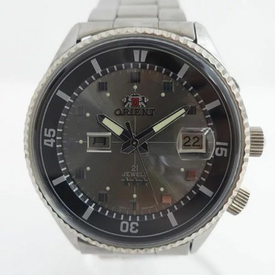 ORIENT Sporty King Master Automatic Men's Used Watch EM00-C0