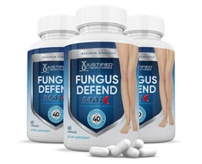 (3 Pack) Fungus Defend Max 40 Billion CFU Probiotic 180