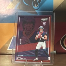2023 Panini Player of the Day Rookies Red #CS C.J. Stroud SSP /99 (RC)