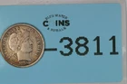 1911 10C LIBERTY HEAD BARBER SILVER DIME Early US Type RAW-3811