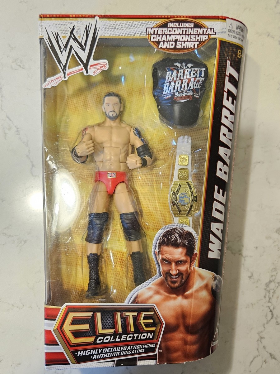 Mattel WWE Elite Collection Series 24 Wade Barrett Figure Bad News