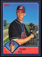 2011 Topps 60 Years of Topps Cliff Lee #60YOT-52 Cleveland Indians