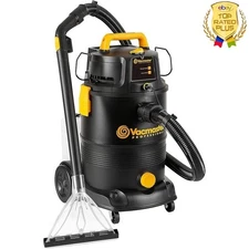 8 Gallon 5.5 Peak HP Wet Dry Upholstery Shampoo Vacuum Cleaner