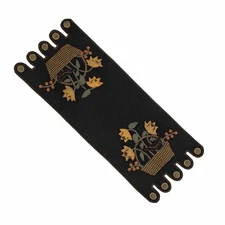 14x36 Crow in Basket Table Runner Multi Decorative Home Decor