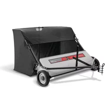 Professional Grade 50 In. 26 Cu. Ft. Extra Wide Lawn Sweeper