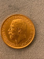 KING GEORGE V, 1911 GOLD PROOF SOVEREIGN, CORONATION YEAR ISSUE, PF 65CAM