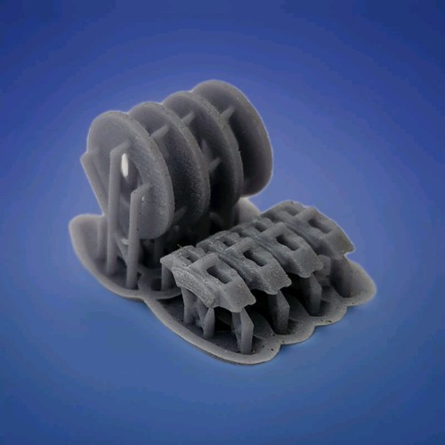 1/24 1/25 scale 3d Print 8 Piece Brembo Disc Brake Set - Picture 3 of 4