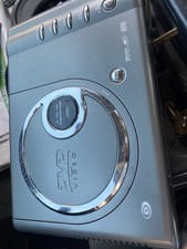Dolby Laboratories Gray Silver DVD MP3 CD Mini Player OLDER, NOT HDMI