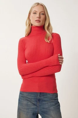 Zara - Orange Pullover Jumper Sweater Top Size XL NEW - Y2K Tiktok - Bild 1 von 4