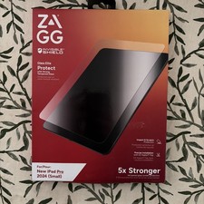 Zagg Invisible Shield Glass Elite Screen Protector for iPad Pro 11" 2024 Small