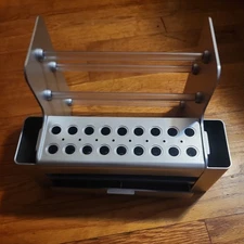 Screwdriver Tweezer Organizer Box Repair Tool Storage Holder Rack Tray Sorter