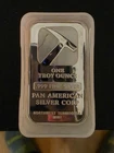 1 oz Silver Bar - Pan American Silver Corp