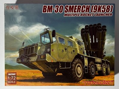 Parts Sealed Modelcollect UA72047 1/72 Scale BM-30 9K58 Smerch New Tooling 2016