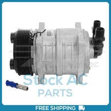 New Compressor for Alternative Seltec TM-13HD - 125mm 8 Groove Clutch 12V