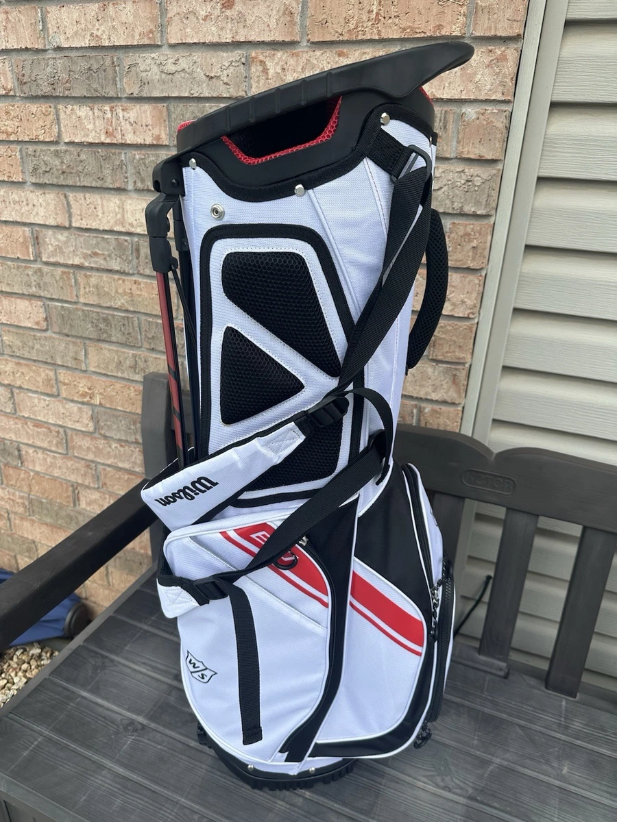 Wilson Golf Red Carry Bags for sale | eBay ウィルソンスタッフ