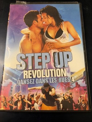Step Up: Revolution (DVD, 2012, Canadian)