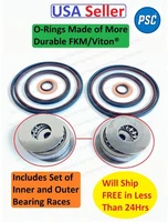 Dual VANOS O-Ring Seal Repair Kit for BMW E46 M52tu M54 e36 39 e60 e65 Z34 X3 X5 (For: BMW)