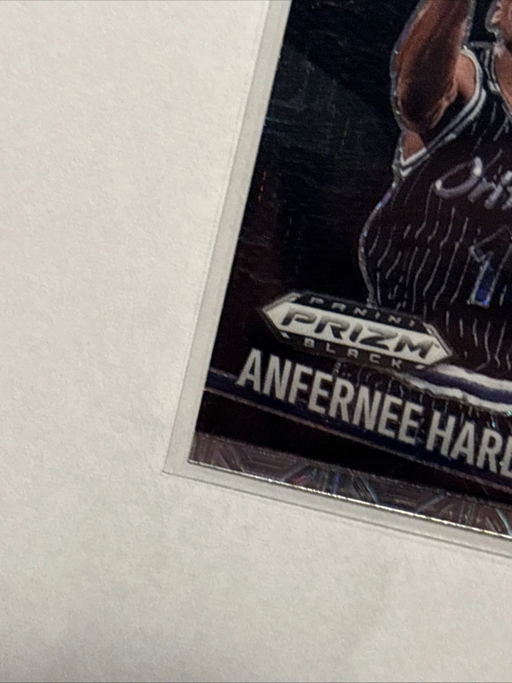 Anfernee Hardaway 2024-25 Prizm Black Sensational Signatures Mojo Prizm 21/25 Foto 3 de 4
