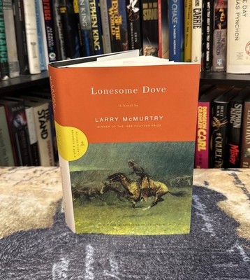 Lonesome Dove - Larry McMurtry (Hardcover) Simon Schuster Classic Edition, VG+