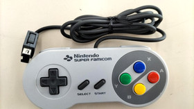 Nintendo Super Famicom Classic Mini Console CLV-301 w/ Controller, Case