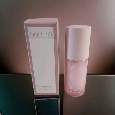 Doll 10 Doll Skin Genius Reishi Renewing Mushroom Milk 1.0 Fl. Oz. New !!!