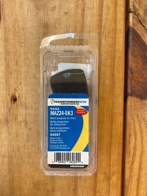 Mazda MAZ24-EK3 Hillman TransponderKeys Programmable Key Blank