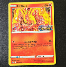 Moltres SWSH185 Holo Promo Sword & Shield on eBay