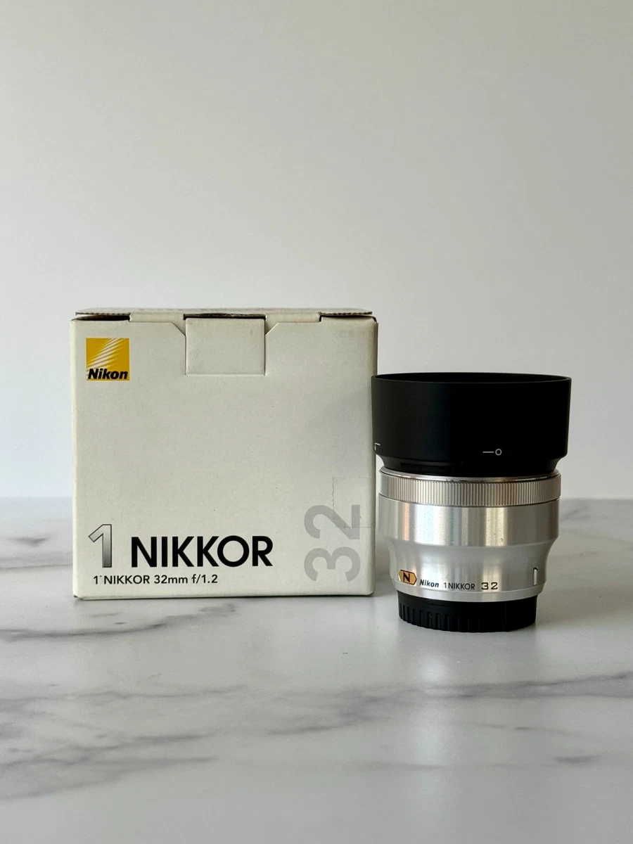 Nikon 1 NIKKOR f/1.2 Camera Lenses for sale | eBay