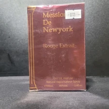 Mession De Newyork Rouge Extrait Eau De Parfum Unisex