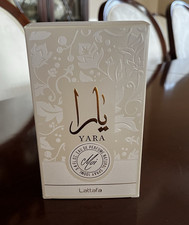 Lattafa Yara Eau De Perfume Natural Spray 100ML 3.4 fl oz New in Box