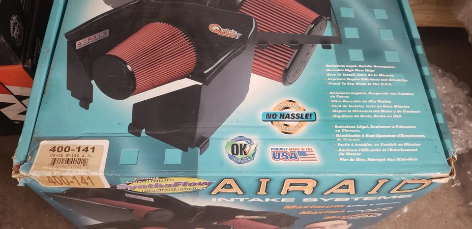 Filtro de aire AIRAID para 04-05 Ford F-150 4,6 L Foto 3 de 3