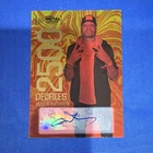 Upper Deck 2022 SkyBox Metal Universe 2500 Degrees Allen Iverson Auto D-12