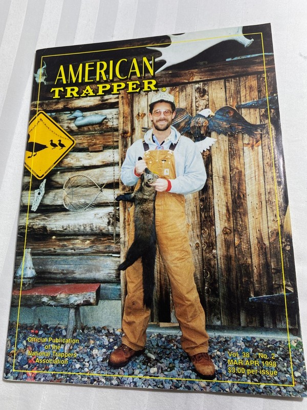 AMERICAN TRAPPER MAGAZINE MARCH/APRIL 1998