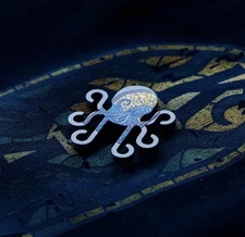 Kraken Vitrum Ball Marker Limited edition #19 of 50.