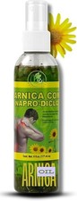 Arnica Sore Muscle Massage Oil Aceite   6 fl oz   Natural Concentrated Body Oil