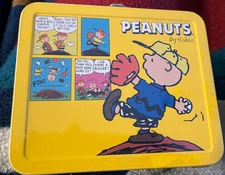 Hallmark School Days Lunch Boxes 1980 Peanuts Limited Edition NEW Sealed