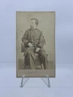 New ListingCivil War CDV Union Officer Alex Gardner Photo Army Potomac Alexander S Webb?