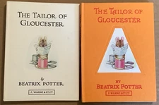 VG 1960s Edition HC DJ Beatrix Potter #3 Tailor of Gloucester