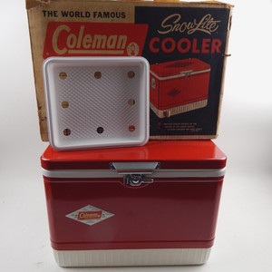 Coleman Snow Lite Cooler | eBay