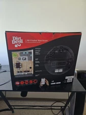 Dirt Devil EV3320 Smart Navigation,Auto Mapping, Pet & User Friendly